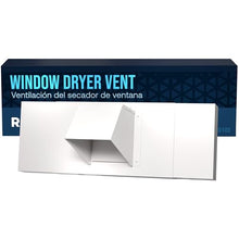 Load image into Gallery viewer, Window Dryer Vent (Adjustable 23&quot;-36&quot;) 4 inch
